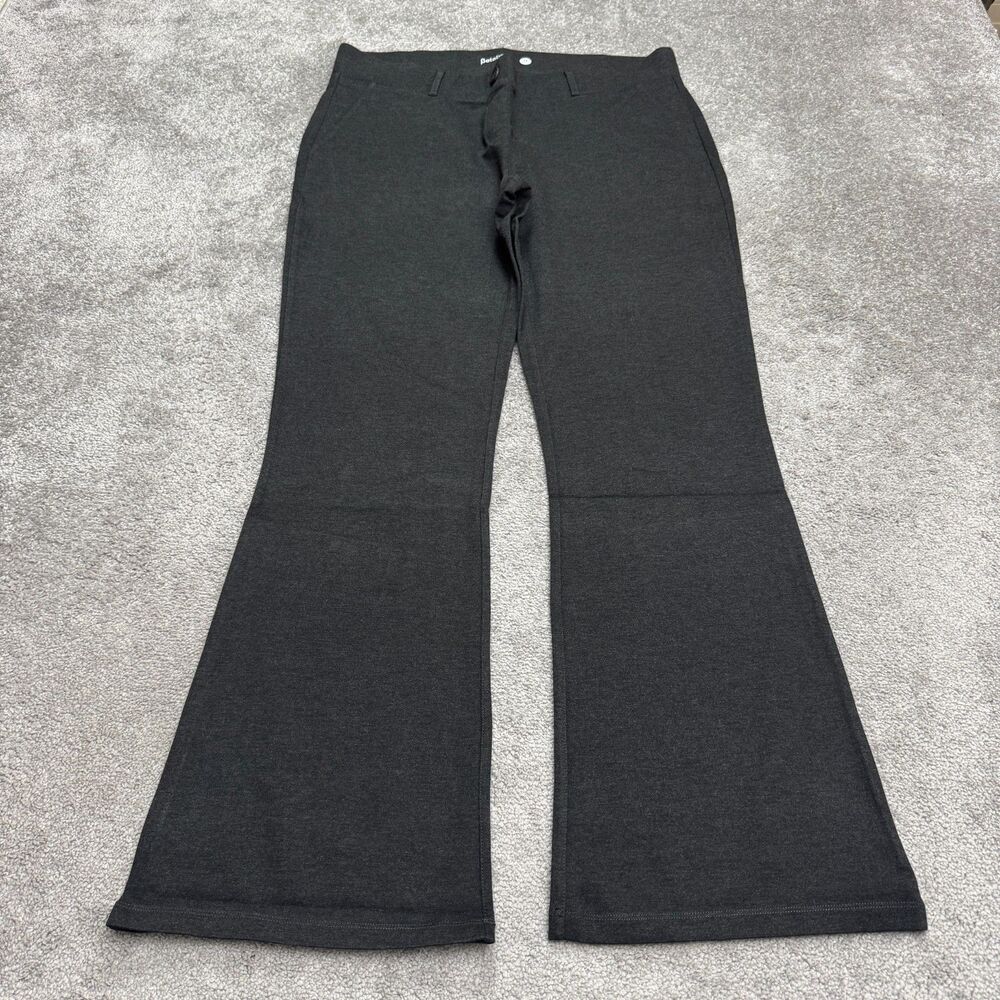 Betabrand Black Flare Pants